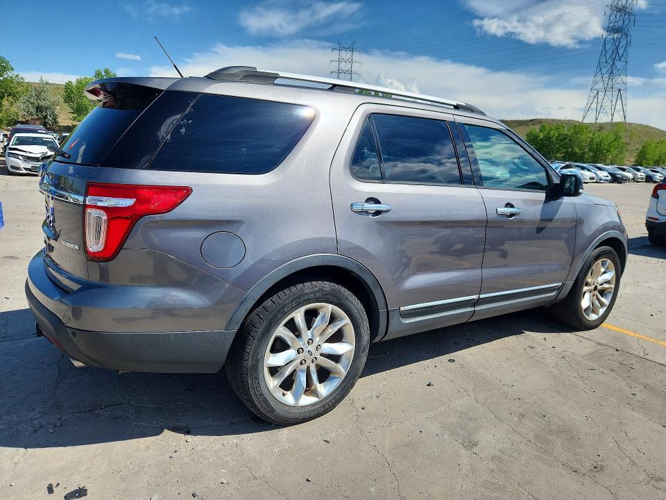 2014 FORD EXPLORER XLT — Фото 3 из 14