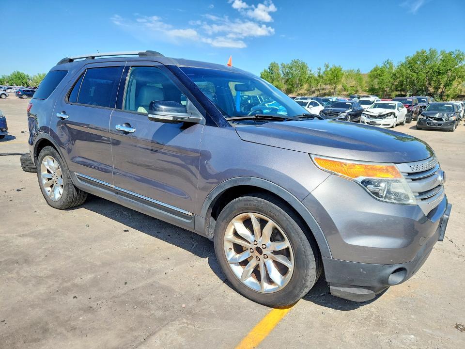 2014 FORD EXPLORER XLT — Фото 4 из 14