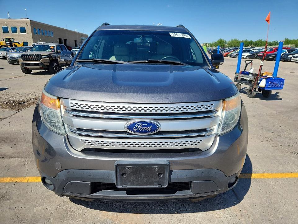 2014 FORD EXPLORER XLT — Фото 5 из 14