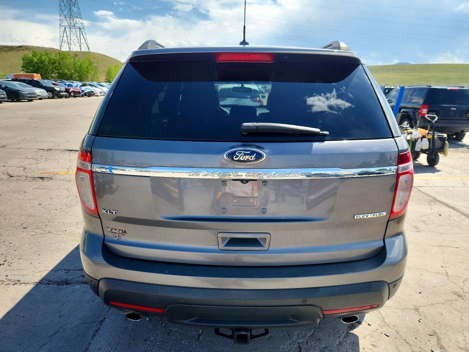 2014 FORD EXPLORER XLT — Фото 6 из 14
