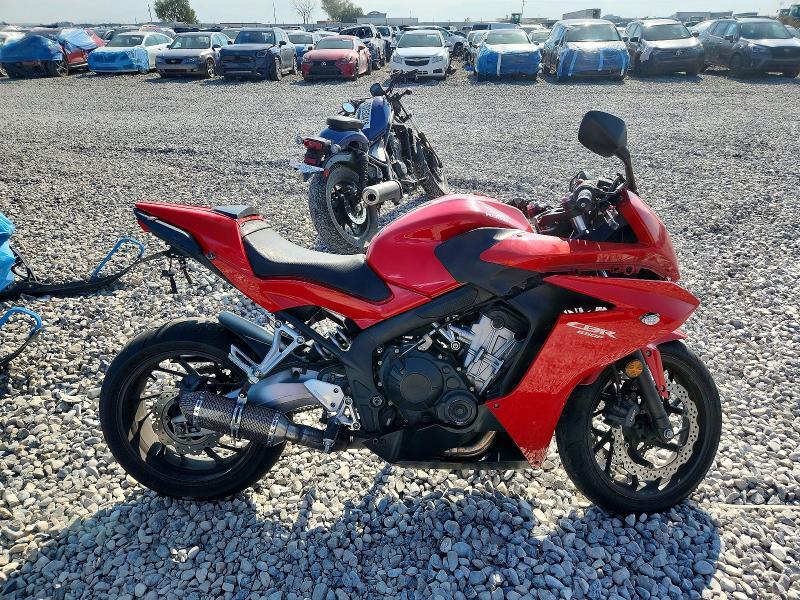 2014 HONDA CBR650 MLHRC7411E5000266