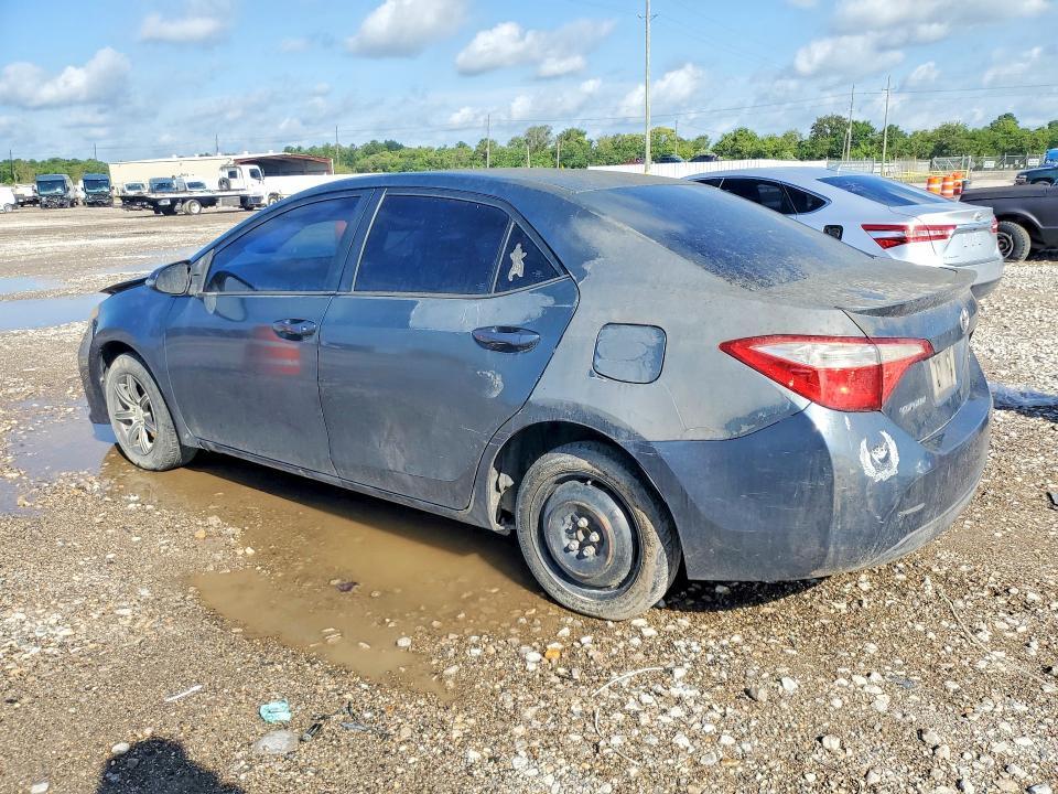 2014 TOYOTA COROLLA S PLUS — Фото 2 из 12