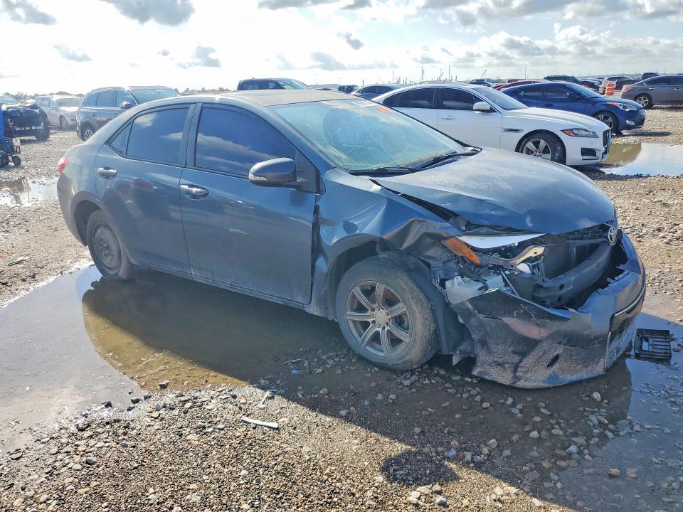 2014 TOYOTA COROLLA S PLUS — Фото 4 из 12
