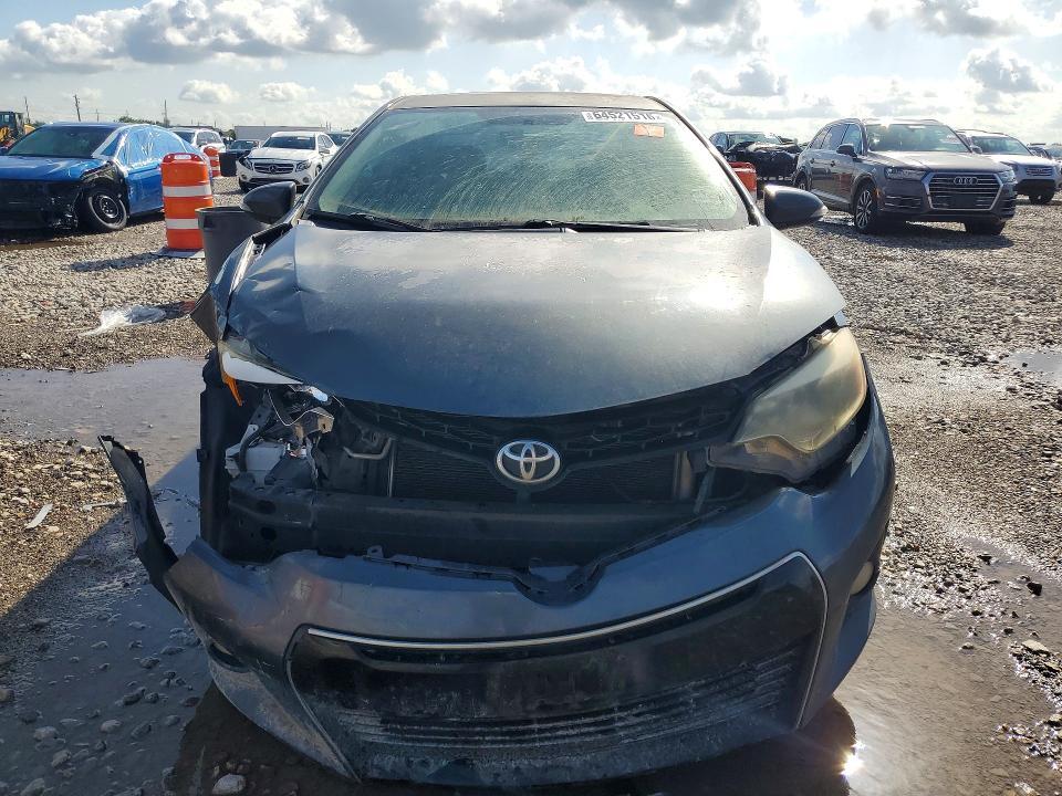 2014 TOYOTA COROLLA S PLUS — Фото 5 из 12