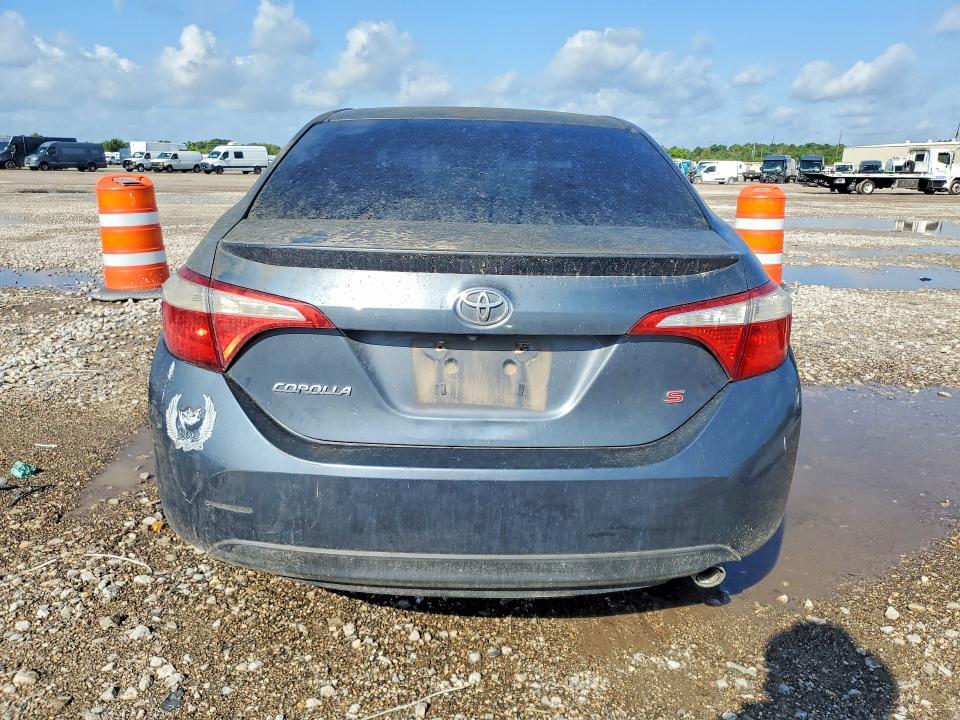 2014 TOYOTA COROLLA S PLUS — Фото 6 из 12