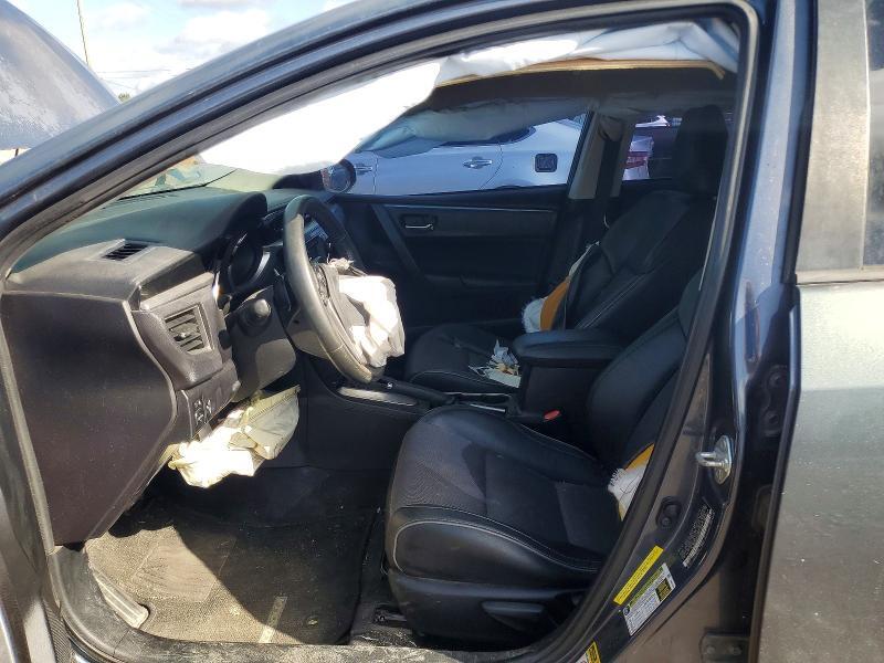 2014 TOYOTA COROLLA S PLUS — Фото 7 из 12