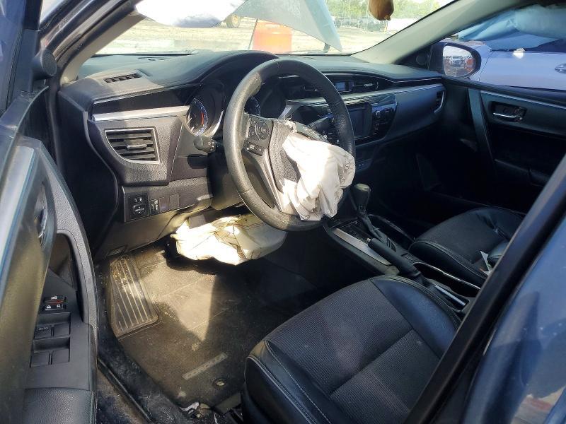 2014 TOYOTA COROLLA S PLUS — Фото 8 из 12