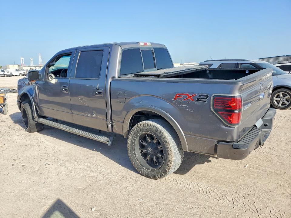 2014 FORD F150 SUPERCREW — Фото 2 из 12