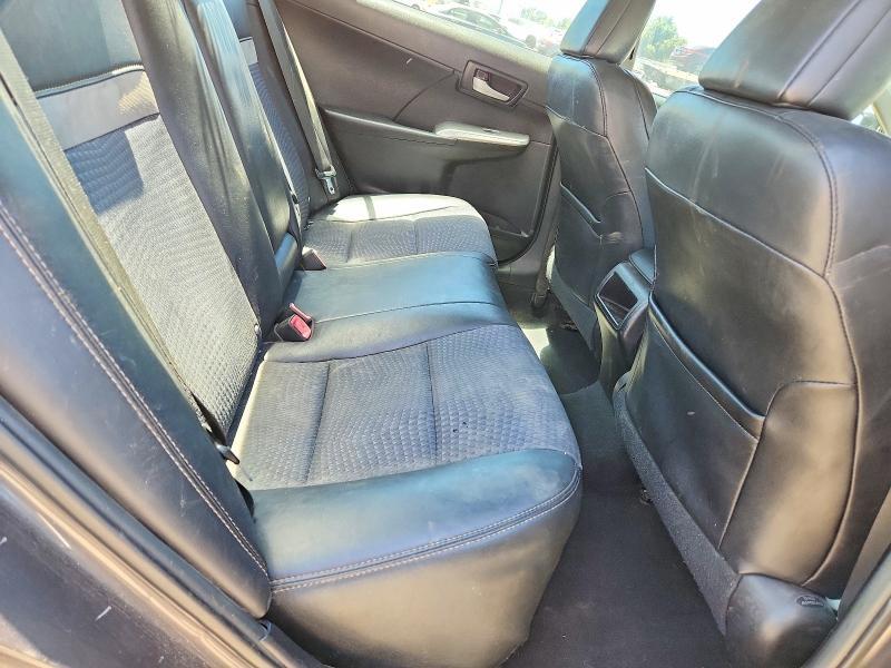 2014 TOYOTA CAMRY SE — Фото 10 из 13