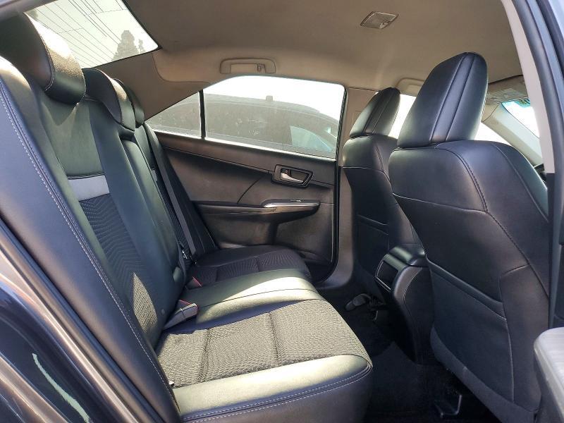 2014 TOYOTA CAMRY SE — Фото 10 из 12