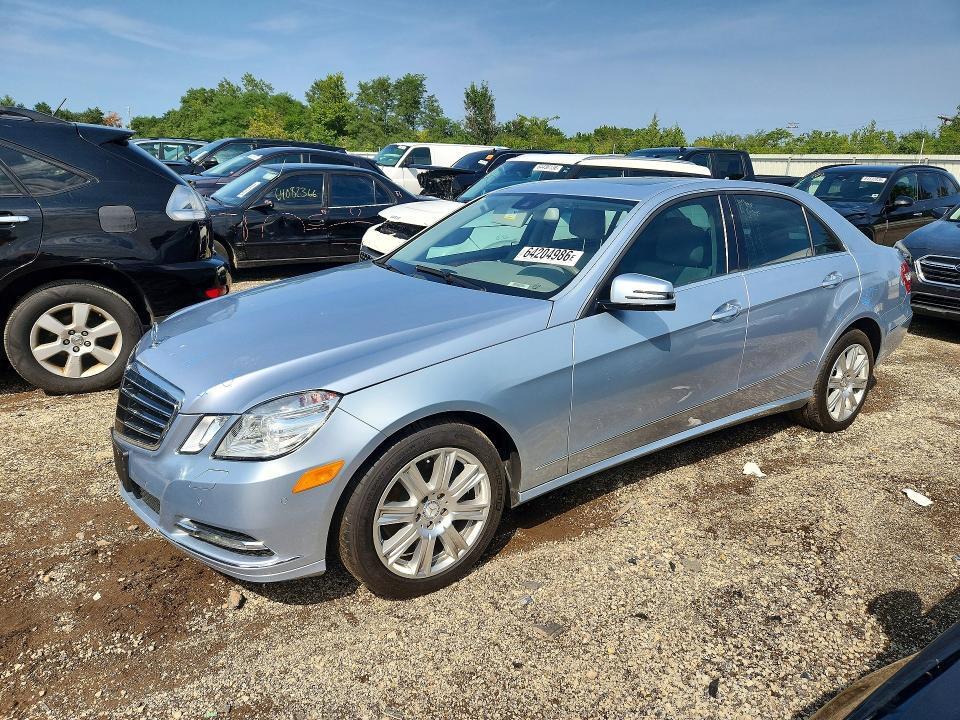 WDDHF8JB1DA711955 2013 MERCEDES-BENZ E photo no. 1