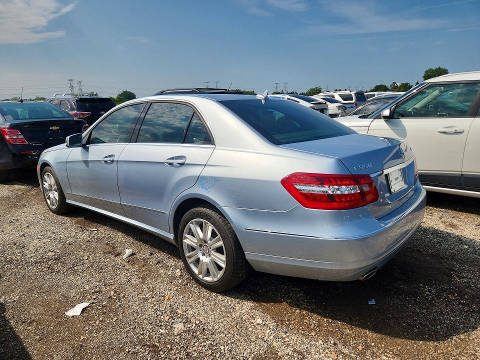 WDDHF8JB1DA711955 2013 MERCEDES-BENZ E photo no. 2