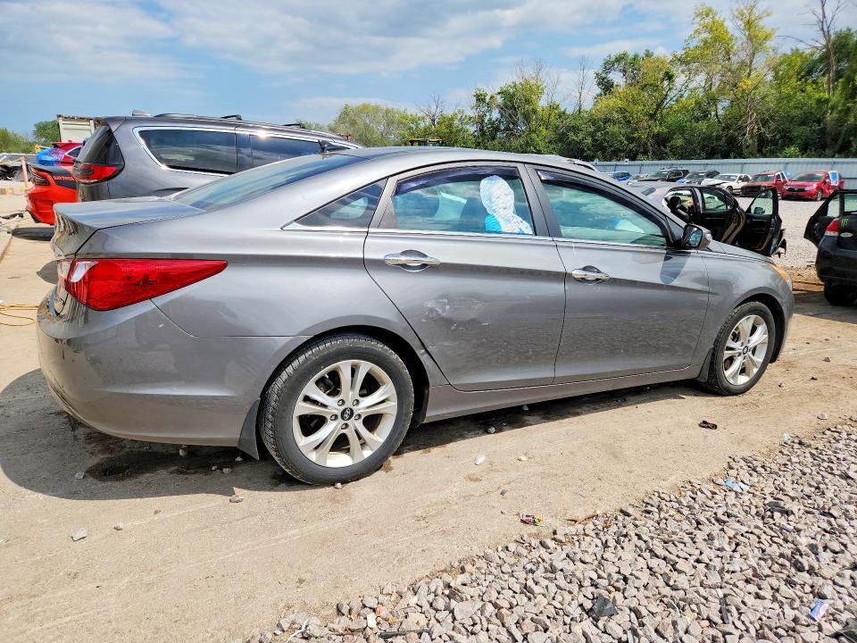 2013 HYUNDAI SONATA LIMITED — Фото 3 из 12