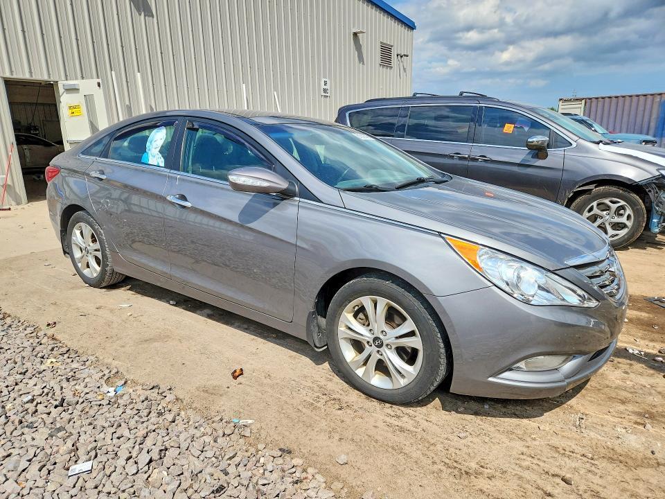 2013 HYUNDAI SONATA LIMITED — Фото 4 из 12