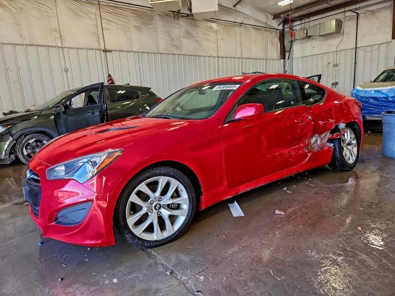 2013 HYUNDAI GENESIS COUPE KMHHT6KD8DU109362