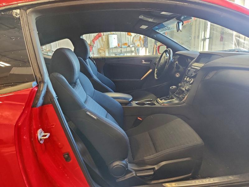 2013 HYUNDAI GENESIS COUPE 2.0T — Фото 10 из 12