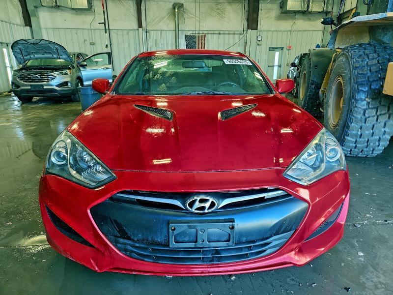 2013 HYUNDAI GENESIS COUPE 2.0T — Фото 5 из 12