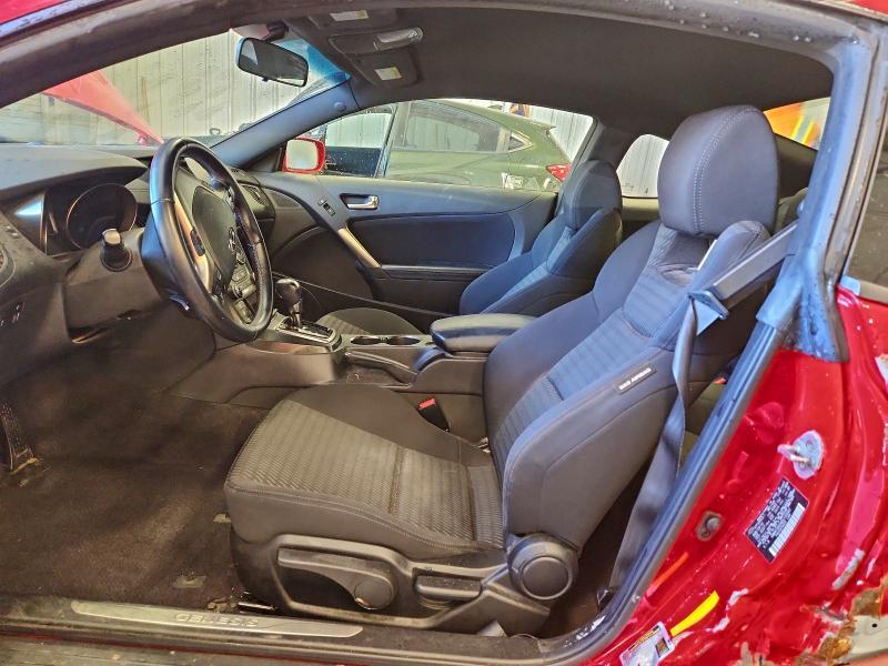 2013 HYUNDAI GENESIS COUPE 2.0T — Фото 7 из 12