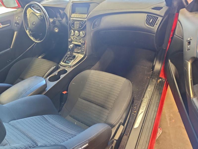 2013 HYUNDAI GENESIS COUPE 2.0T — Фото 8 из 12
