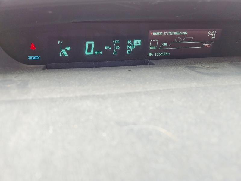 2013 TOYOTA PRIUS TWO — Фото 9 из 12