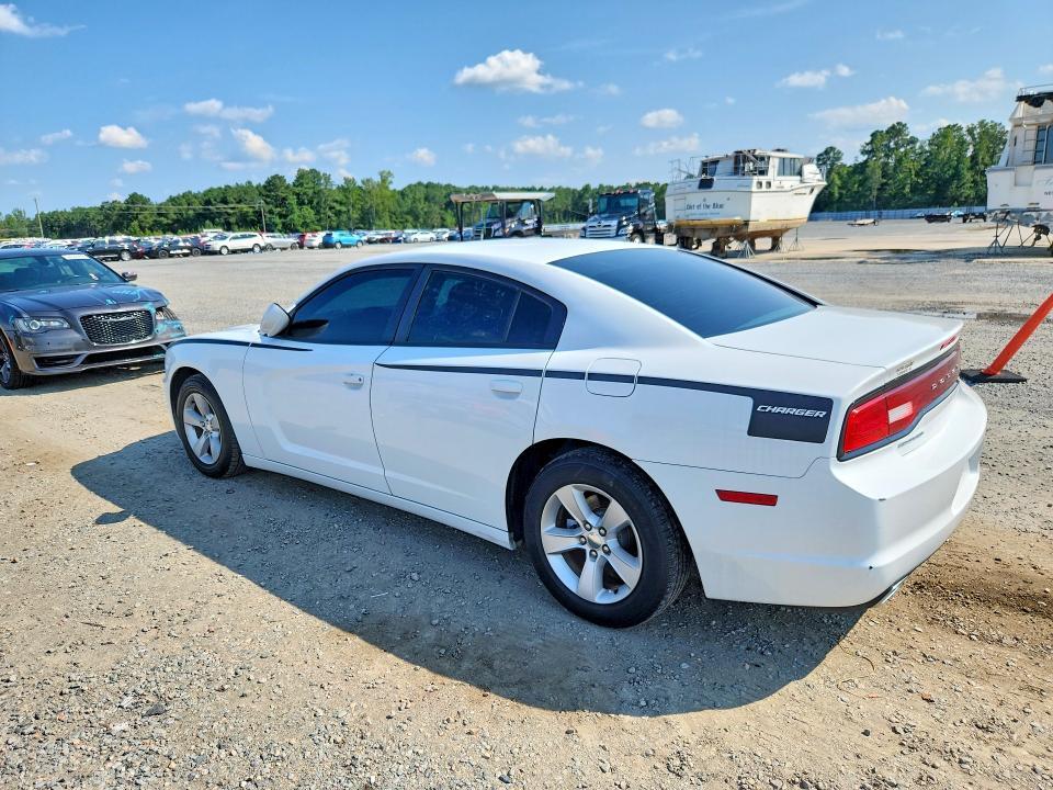 2013 DODGE CHARGER SE — Фото 2 из 12