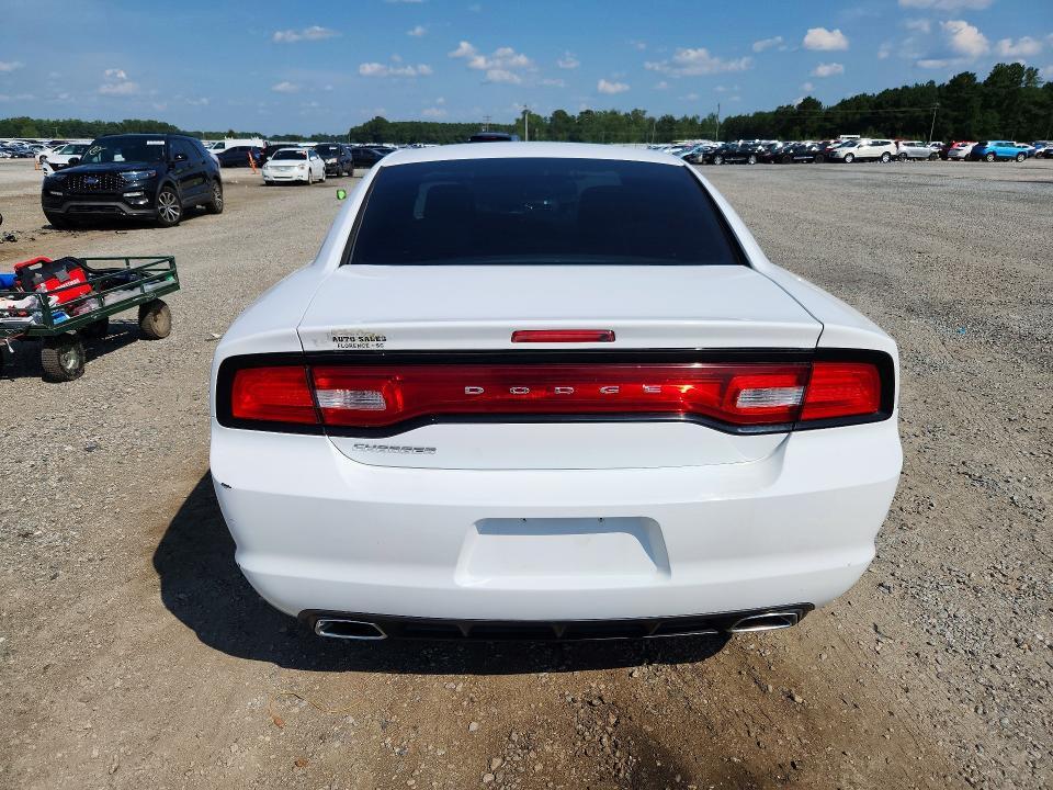 2013 DODGE CHARGER SE — Фото 6 из 12