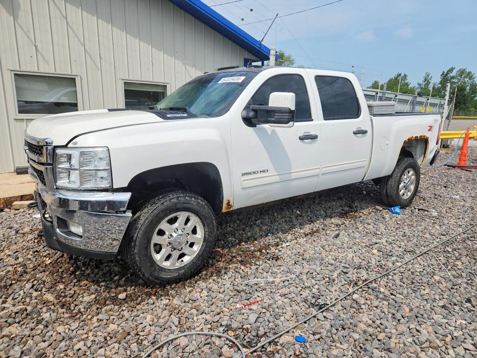 2013 CHEVROLET SILVERADO 1GC1KXCG6DF235294