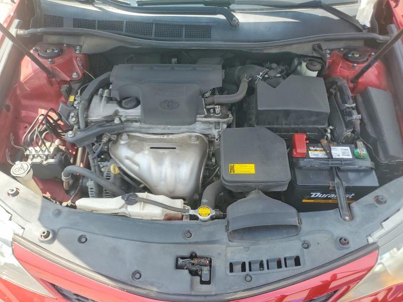 2013 TOYOTA CAMRY SE — Фото 11 из 12