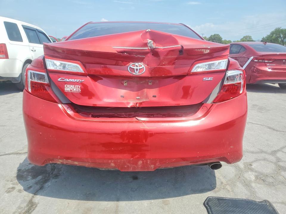 2013 TOYOTA CAMRY SE — Фото 6 из 12