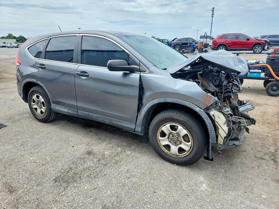 2013 HONDA CR-V LX — Фото 4 из 14