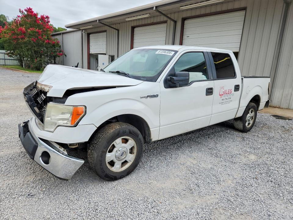 1FTFW1CF5DFD49379 2013 FORD F150 photo no. 1