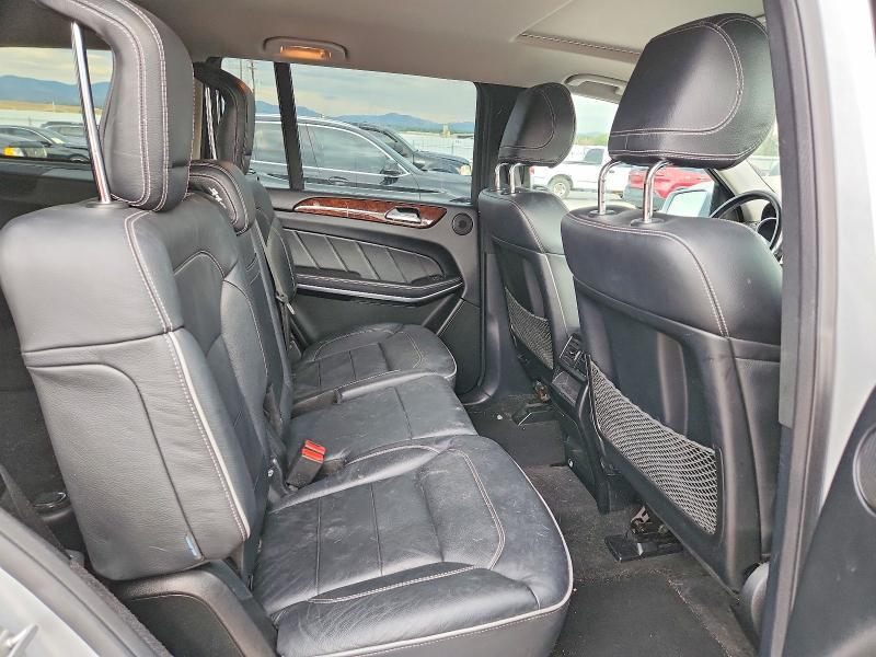 2013 MERCEDES-BENZ GL 450 4MATIC — Фото 11 из 13