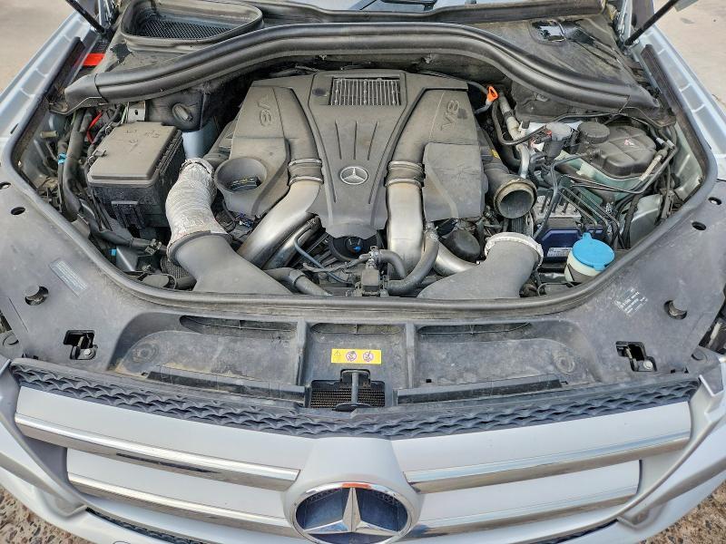 2013 MERCEDES-BENZ GL 450 4MATIC — Фото 12 из 13