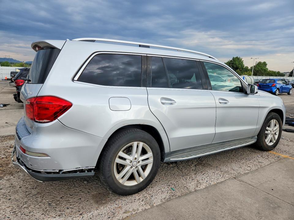 2013 MERCEDES-BENZ GL 450 4MATIC — Фото 3 из 13