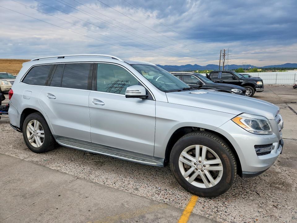 2013 MERCEDES-BENZ GL 450 4MATIC — Фото 4 из 13