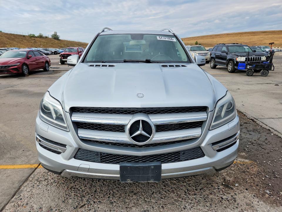 2013 MERCEDES-BENZ GL 450 4MATIC — Фото 5 из 13