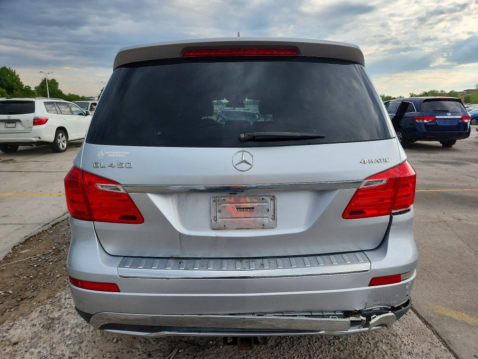 2013 MERCEDES-BENZ GL 450 4MATIC — Фото 6 из 13