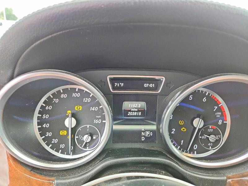 2013 MERCEDES-BENZ GL 450 4MATIC — Фото 9 из 13