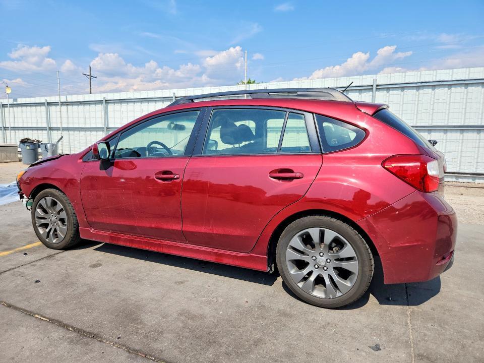 2013 SUBARU IMPREZA SPORT PREMIUM — Фото 2 из 13