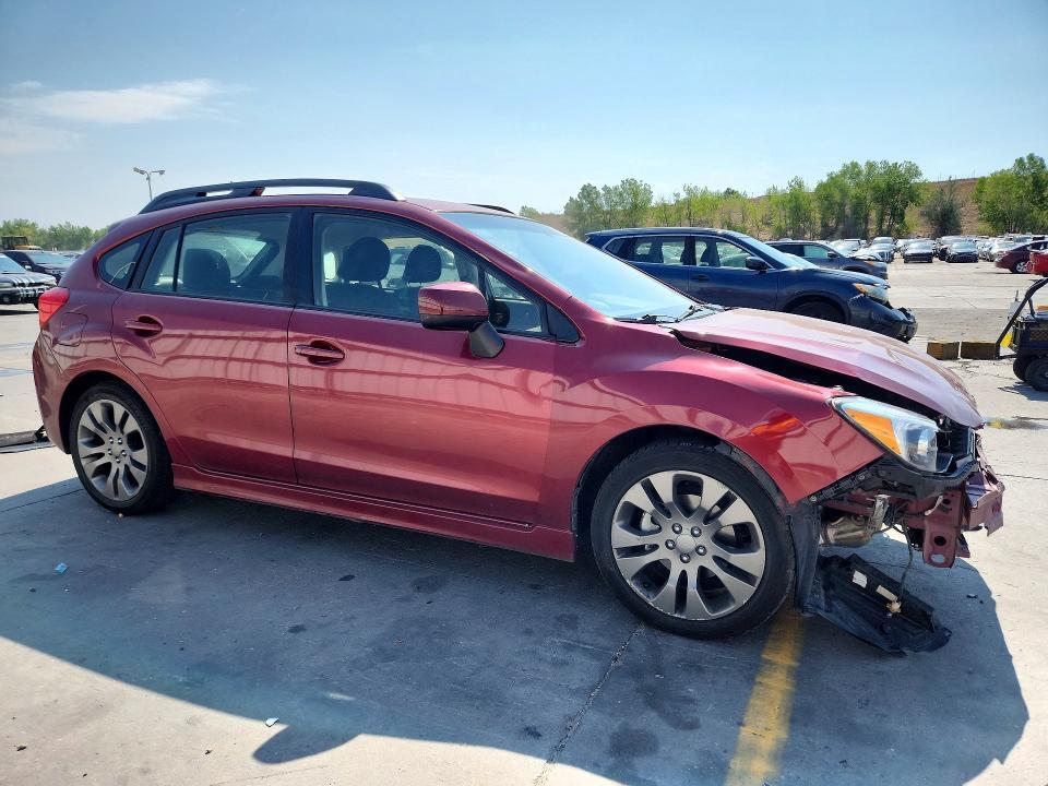2013 SUBARU IMPREZA SPORT PREMIUM — Фото 4 из 13