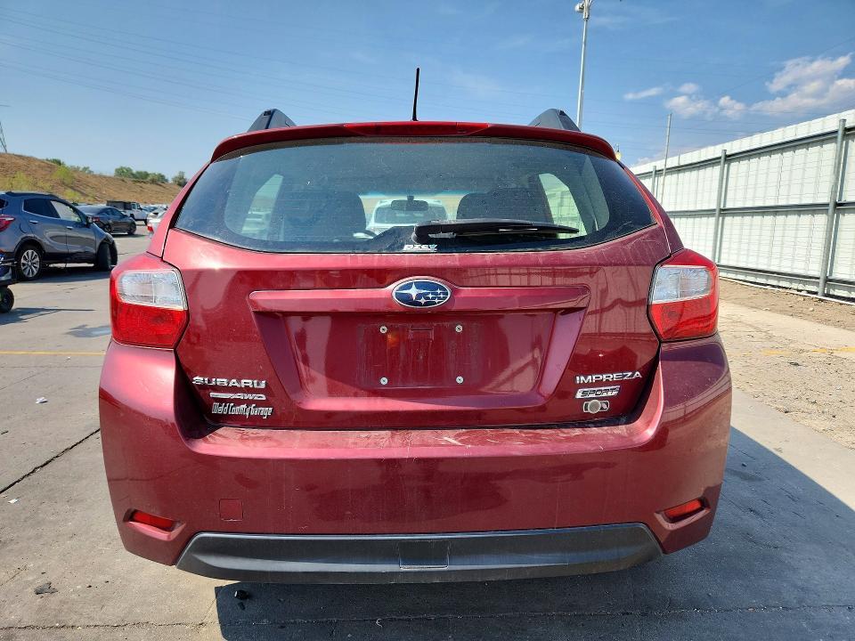 2013 SUBARU IMPREZA SPORT PREMIUM — Фото 6 из 13