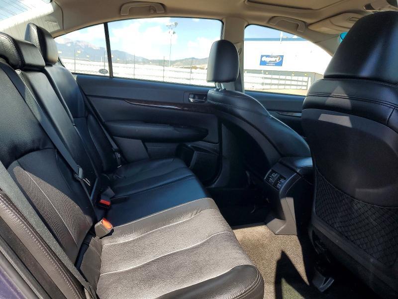 2013 SUBARU LEGACY 2.5I LIMITED — Фото 10 из 12