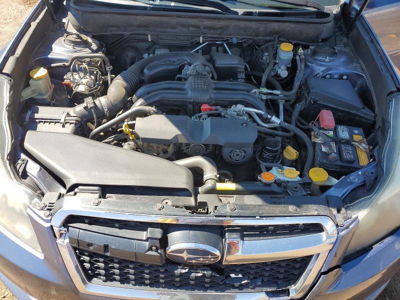 2013 SUBARU LEGACY 2.5I LIMITED — Фото 11 из 12