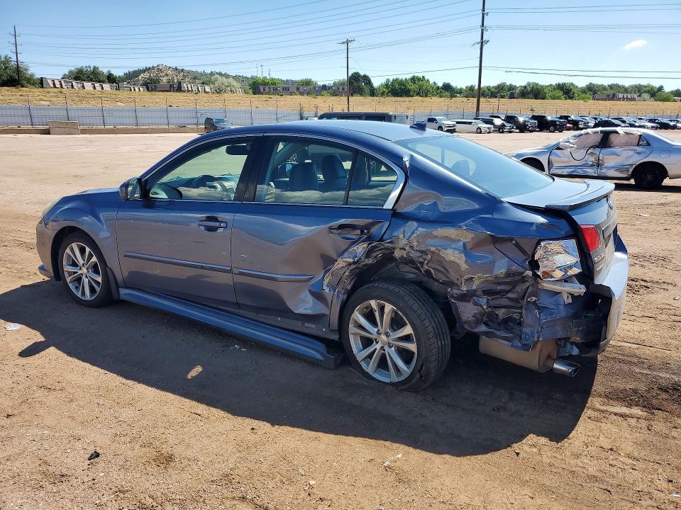 2013 SUBARU LEGACY 2.5I LIMITED — Фото 2 из 12