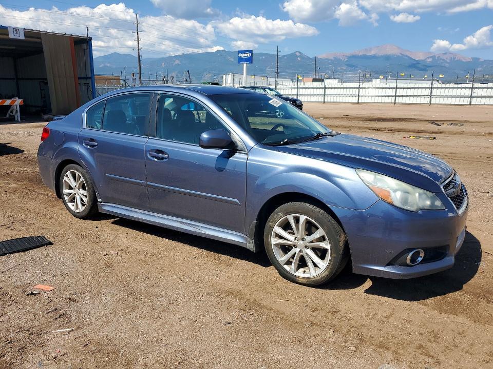 2013 SUBARU LEGACY 2.5I LIMITED — Фото 4 из 12