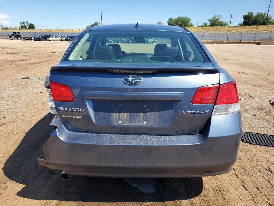 2013 SUBARU LEGACY 2.5I LIMITED — Фото 6 из 12