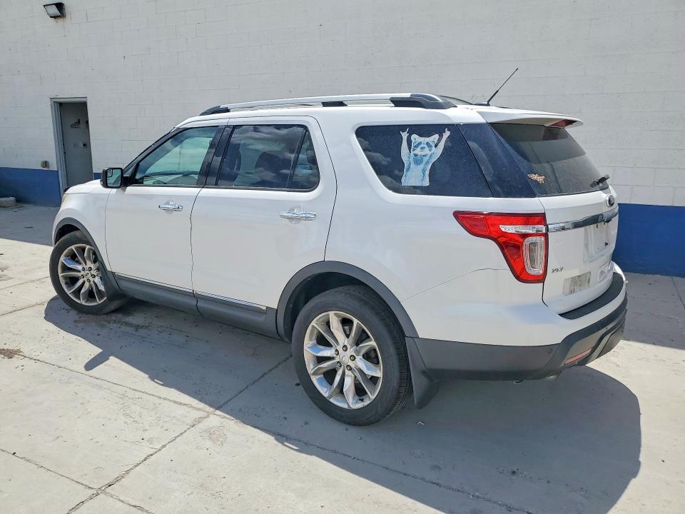 2013 FORD EXPLORER XLT — Фото 2 из 13