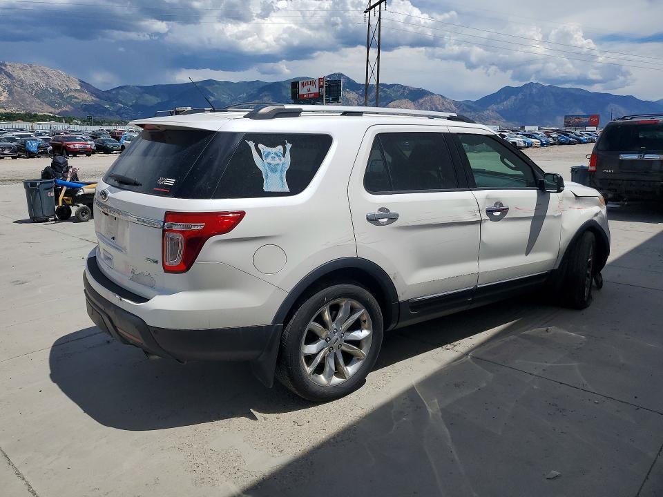 2013 FORD EXPLORER XLT — Фото 3 из 13