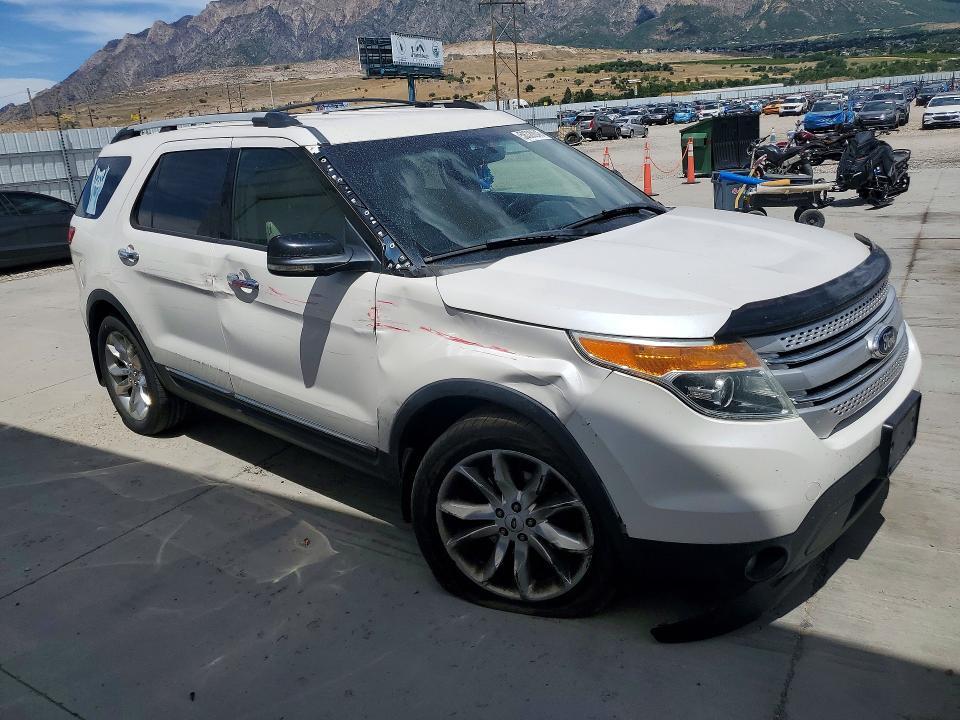 2013 FORD EXPLORER XLT — Фото 4 из 13