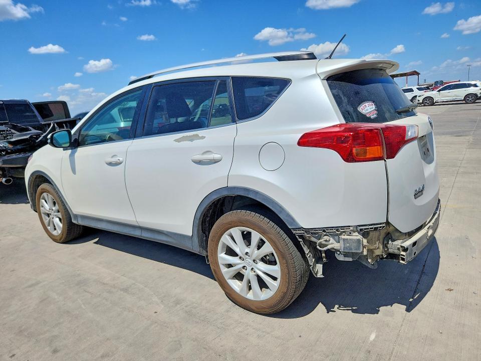 2013 TOYOTA RAV4 LIMITED — Фото 2 из 13